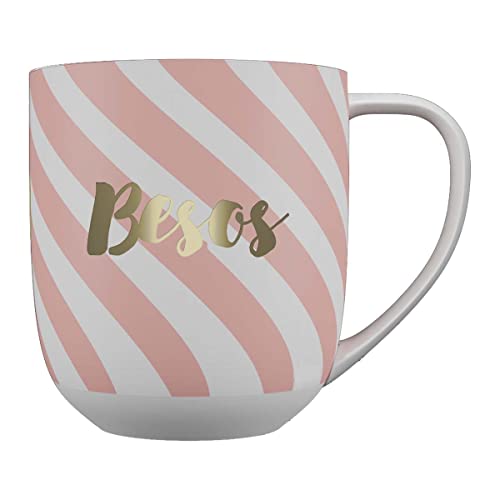 Caneca DRAEGER PARIS 2017000000 (Cerâmica) DRAEGER PARIS 1886 - Canecas - cerâmica, rosa