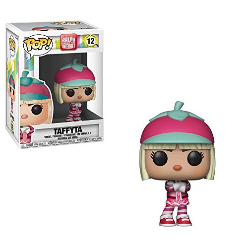 Figura FUNKO POP! Disney - Wreck It Ralph 2: Taffyta Funko - Bonecos de ação e brinquedo - funko pop, disney, wreck it ralph 2, Taffyta, 9 cm, pvc