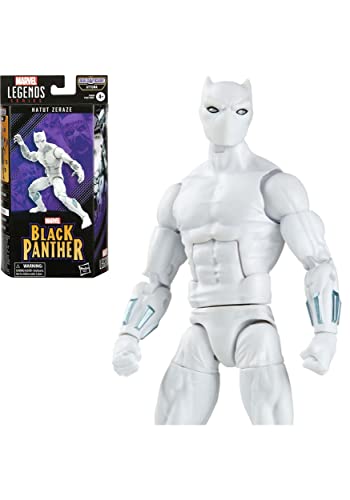 Figura de Ação MARVEL Legends Series Black Panther (Idade Mínima: 4 anos) 630 - Bonecos de ação e brinquedo - figura, ação, marvel legends series, black panther, idade mínima 4 anos