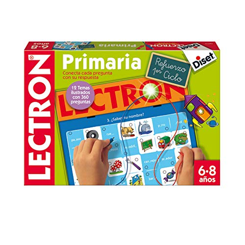 Jogo Educativo DISET 64937 (Idade Mínima Recomendada: 3 anos) Diset - Jogos - educativo, 3 anos, temáticas escolares
