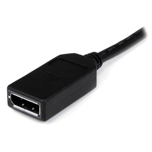 Cabo Adaptador StarTech.com DP2DPSHFTDP DisplayPort 2 x Mini DisplayPort STARTECH - Terminais e conectores de fio - displayport, mini displayport, adaptador