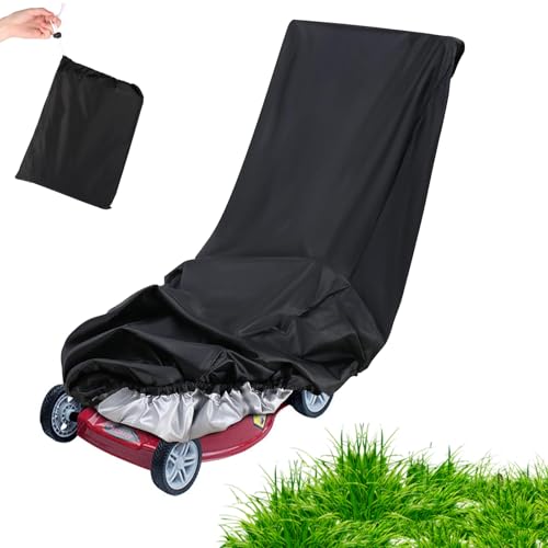 Capa de Proteção para Máquina de Corte de Relva Oxford 210D TNOMSNO - Coberturas de cortador de grama - resistente ao pó, resistente à água, resistente a riscos, resistente UV