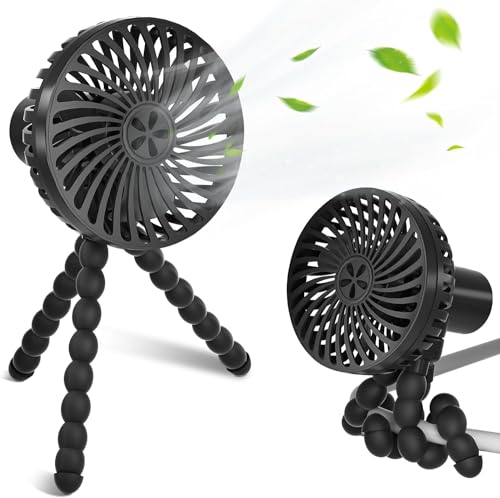 Ventoinha Portátil para Carrinho de Bebé 3 em 1 COMBLU - Ventoinhas de mesa e de pedestal - portátil, carrinho bebé, 3 em 1