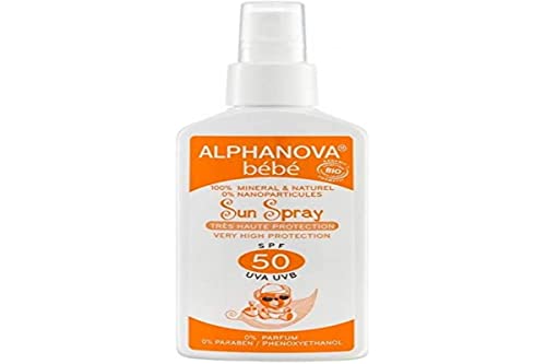Protetor Solar ALPHANOVA Alphanovalo Spray SPF50 (125 ml) Alphanova - Protetor solar - spray, spf50+, bio-molecular, 125 ml