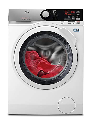 Máquina de Lavar e Secar Roupa AEG L7WEE861 (6/8 kg - 1400 rpm - Branco) AEG - Unidades de lavanderia combinadas - 6.8 kg, 1400 rpm, branco