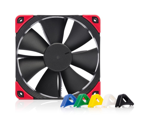 Ventoinha NOCTUA NF-F12 PWM chromax black Noctua - Peças de refrigeração de sistema de computador - ventoinha, noctua, nf-f12 pwm, chromax black