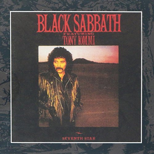 CD Black Sabbath - Seventh Star (feat. Tony Iommi) Altafonte - Música e gravações de som - black sabbath, Seventh Star, Tony Iommi