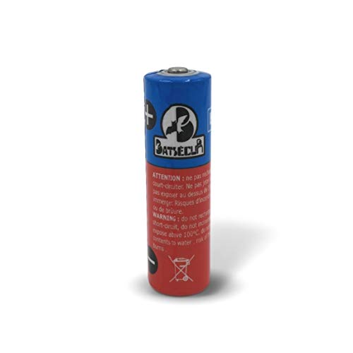 Bateria Recarregável BATSECUR ER14505 (Para Universal - 9.36 Wh) BATSÉCUR - Baterias - recarregável, universal, 9.36 wh