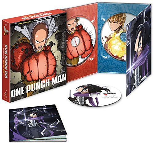 One-Punch Man - Temporadas 1-2 (Blu-ray) FOX (SELECTA) - Dvds e vídeos - temporadas, blu-ray, one-punch man