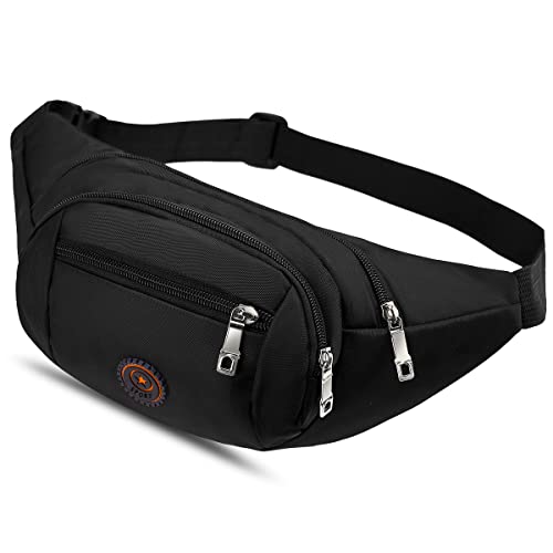 Bolsa de Plátano 2 em 1 Cintura e Peito para Homem Mulher MOBIUSPHY - Bolsas de cintura - cintura, peito, homem, mulher