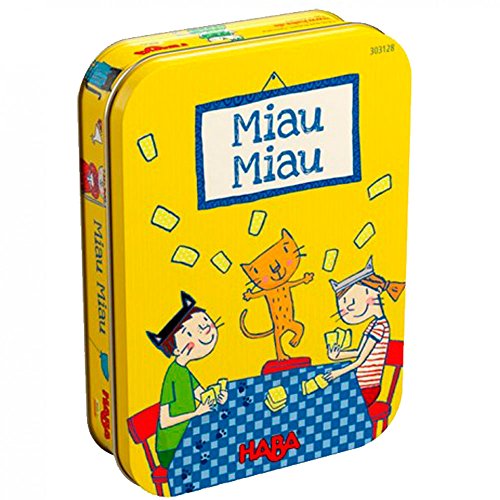 Jogo Educativo HASBRO Miau Miau (Idade Mínima: 3) HABA - Jogos - educativo, idade mínima: 3