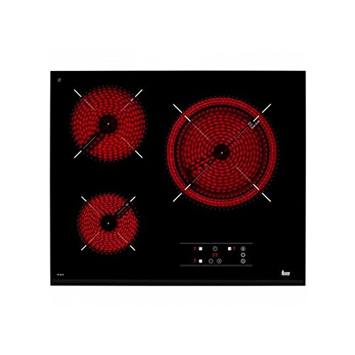 Placa de Cozinha Teka TZ6315 Interno Cerâmica Preto TEKA - Eletrodomésticos de cozinha - cerâmica, preto, interno