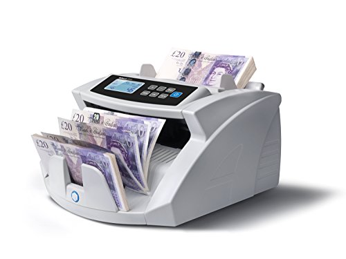 Contador de Dinheiro SAFESCAN 2210 (5 Bandeiras) Safescan - Cartuchos de toner e jato de tinta - contador dinheiro, detection uv, reconhecimento notas, velocidade contagem