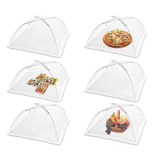 JSDOIN Cobertura para comida 6 peças (Recondicionado Como Novo) Jsdoin - Tampas para recipientes de comida - cobertura, comida, 6 peças