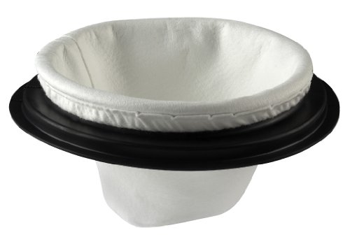 Filtro de pó e água BOSCH 2 607 432 013 Bosch - Acessórios de aspirador - pó, água, compatível, preto