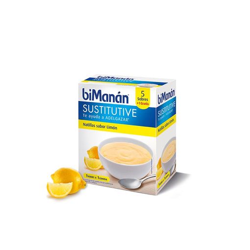 Suplemento Alimentar BIMANAN Sustitutivas (5 x 20 g) Bimanan - Vitaminas e suplementos - suplemento alimentar, bimanan, sustitutivas, 20 g