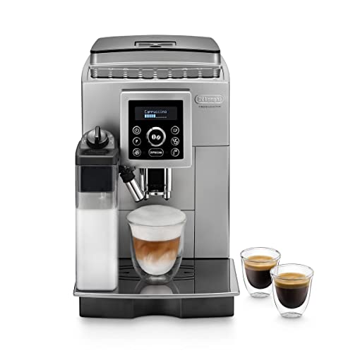 Máquina de Café DeLonghi Primadonna ECAM23.460.SB | Aço inoxidável DELONGHI - Máquinas de café espresso - máquina de café, espresso, aço inoxidável, 1450 W
