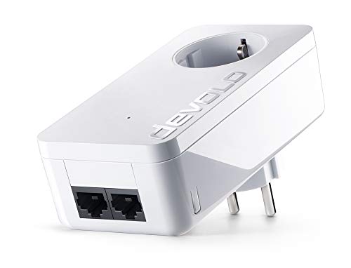 Powerline DEVOLO Dlan 550 Duo+ Plc Es DEVOLO - Placas e adaptadores de interface de computador - powerline, dlan 550 duo+, plc, rede doméstica, computadores, televisores