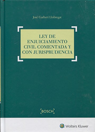 Livro Ley De Enjuiciamiento Civil Comentada Y Con Jurisprudencia de Juan Manuel González Bernal (Espanhol) BOSCH EDITORIAL - Livros - livro, ley de enjuiciamiento civil, comentado, jurisprudência, juan manuel gonzález bernal