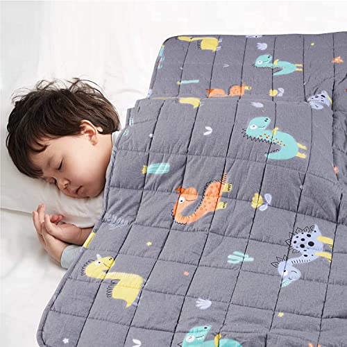 Manta Reciclo RECYCO Dino (105x150 cm) RECYCO - Roupa de cama e cama - algodão, 105x150 cm, dino