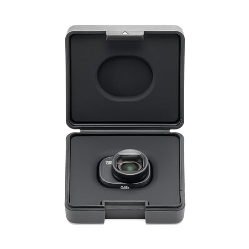 Lente para Câmara de Ação DJI MFP-WAL-001 (Preto) DJI - Lentes de câmera - 14 mm, 28, 0,6 m, MFT