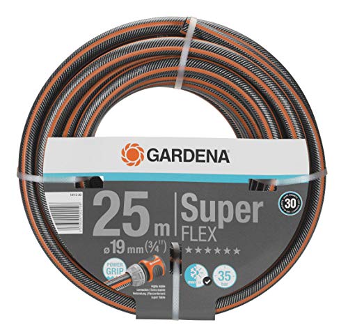 Mangueira GARDENA Premium Superflex 25 M Acima Do Solo Gardena - Mangueiras de jardim - superflex, 2,5 m, acima do solo, preto