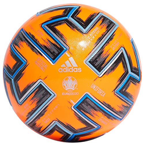 Bola de Futebol Adidas Uniforia Pro Winter Uefa Euro 2020 (Preto) adidas - Bolas de futebol - 22 cm, pvc, texturizada, UEFA Euro 2020