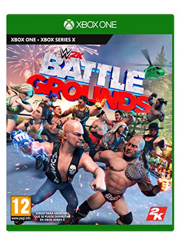 Jogo Xbox One WWE 2K Battlegrounds (M12) (EN) 2K - Software de computador - xbox one, wwe, M12