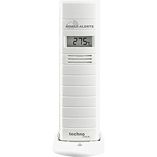 Sensor de temperatura e humidade HUAWEI MA10200 Technoline - Previsores do tempo e estações - temperatura, humidade, lcd, aa bateria, alcalino
