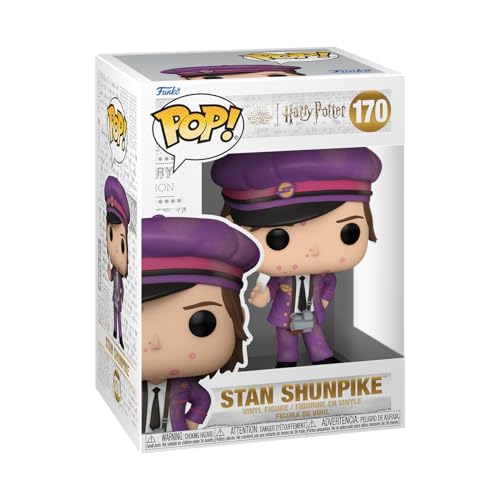 Figura FUNKO POP! Harry Potter: Prisoner of Azkaban - Stan Funko - Brinquedos - Harry Potter, Prisoner of Azkaban, Stan