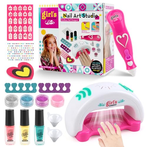 Conjunto de manicure para crianças CLAIREFOrane TALIFOCA - Vernizes de unhas - manicure, crianças