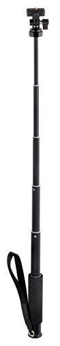 Suporte de selfie LEXIBOOK Maker (Autonomia 90 min - Preto) Velbon - Peças e acessórios para câmeras - suporte selfie, lexibook maker, autonomia 90 min, preto
