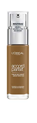 Base L'OREAL True Match Foundation 8N Cappuccino/Capp L'OREAL PARIS - Banho e corpo - base, foundação, 8n, cappuccino, 30ml