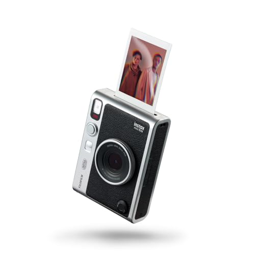 Máquina Fotográfica Instantânea FUJIFILM Instax Mini Evo (Preto - Li-Ion - 62x46mm) Fujifilm - Câmeras - 62x46mm, 800 x 800 pixels, Li-Ion, preto