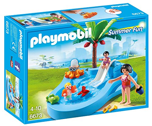 Playmobil Summer Fun 6673 Conjunto de bonecos temáticos para crianças PLAYMOBIL - Brinquedos - conjunto, bonecos, temáticos, crianças