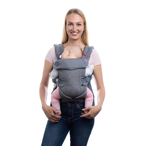Mochila Portabebes YOU+ME Marsupio Cinza YOU+ME - Móveis para bebês e crianças pequenas - mochila, portabebes, marsúpio, cinza
