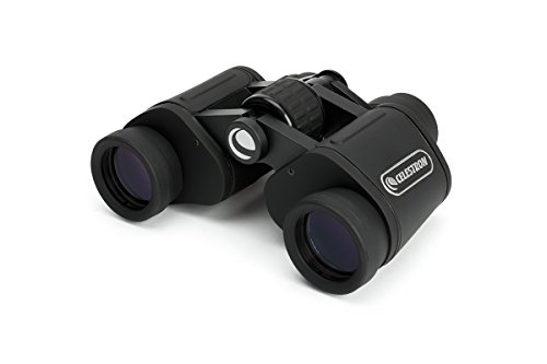 Binóculos CELESTRON Up Close G2 (7x - 35 mm) Celestron - Binóculos - 7x, 3,5 mm, revestimento azul, resistente à água