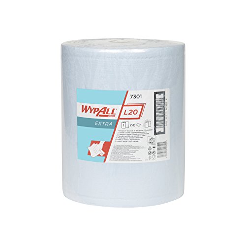 Toalheteira WYPALL* L20 Extra+ Azul (Recondicionado Como Novo) Wypall - Panos de limpeza de loja e panos de limpeza de uso geral - extra, recondicionado, azul
