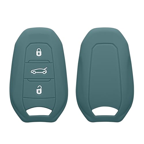 Capa para Teclas KWMOBILE Peugeot Citroën Kw-Commerce - Porta-chaves - peugeot, citroen, proteção, fácil de limpar