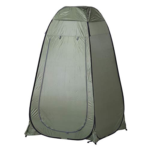 Vestiário de Praia Outsunny | 120x120x190 cm - Verde SPANISH AOSOM - Móveis de exterior - 120x120x190 cm, verde, praia