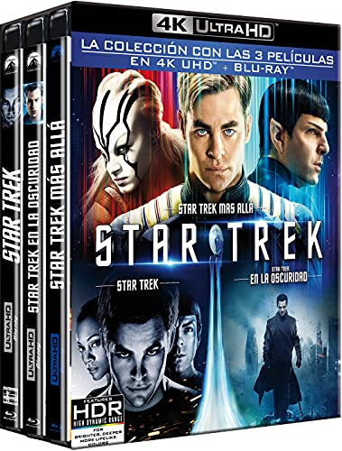 Star Trek: The Next Generation - Seasons 11-13 (4K Ultra HD + Blu-ray) PARAMOUNT PICTURES - Dvds e vídeos - star trek, the next generation, seasons 11-13, 4k ultra hd, blu-ray