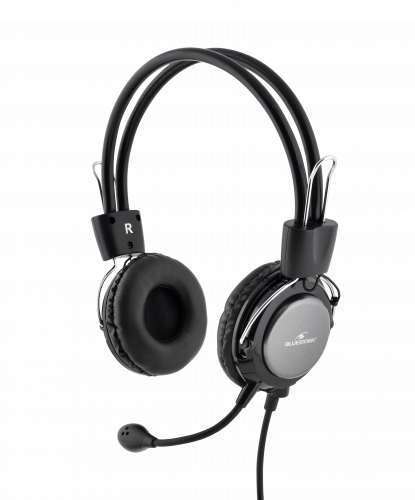 Auscultadores com Microfone BLUESTORK 1-PC-HS-USB Bluestork - Fones de ouvido e headsets - microfone, usb, auscultadores