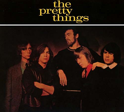 DVD The Pretty Things (Edição em Espanhol) MADFISH - Música e gravações de som - dvd, pretty things, edição espanhol, rock britânico