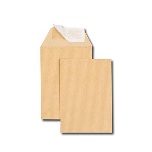 Caixa 500 Capas para Encadernação KRAFT Brown C6 GPV - Envelopes - 500 capas, kraft brown, papel kraft, arte gráfica, design