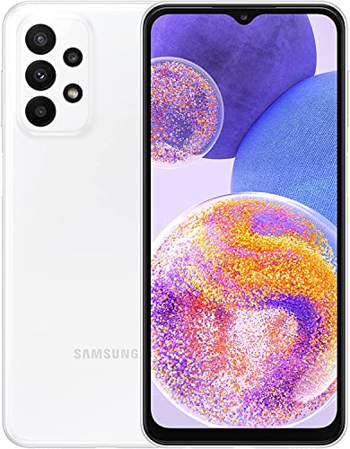 Smartphone SAMSUNG Galaxy A23 5G (6.6'' - 4 GB - 128 GB - Branco) SAMSUNG - Telemóveis - 6.6 polegadas, 4 gb ram, 128 GB, 5g