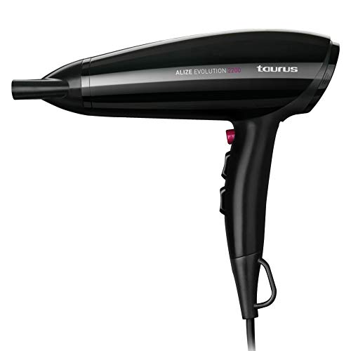 Secador de Cabelo TAURUS Alize Evolution 2200W Taurus - Secadores de cabelo - 2200W, 2 velocidades, 3 temperaturas, concentrador