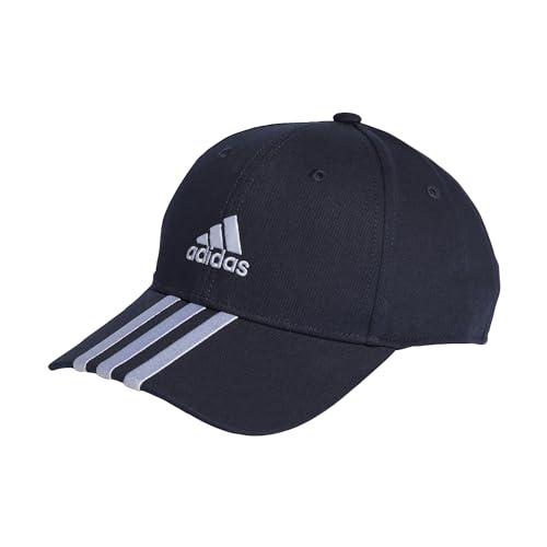 Boné para Homem ADIDAS 3-Stripes Twill Azul para Futebol (M) adidas - Roupa - futebol, azul, médio, 3-stripes