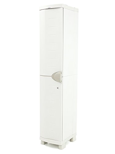 Armário de Parede SPACE SAVER 35 Plastik (Branco) Plastiken - Armários de armazenamento e armários de bloqueio - armario, parede, branco