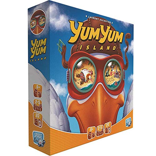 Jogo de tabuleiro SPACE COWBOYS Yum Island - Spanish Space Cowboys - Jogos - jogo tabuleiro, space cowboys, yum island, pelicanos, fome, deserto
