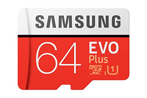 Cartão de Memória MicroSDXC SAMSUNG Evo Plus UHS-I (64 GB - Class 10) SAMSUNG - Cartões de memória flash - 64 gb, MicroSDXC, Classe 10, 100 MB/s